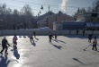 Заключительная домашняя игра хоккейной команды  «Метизник»
